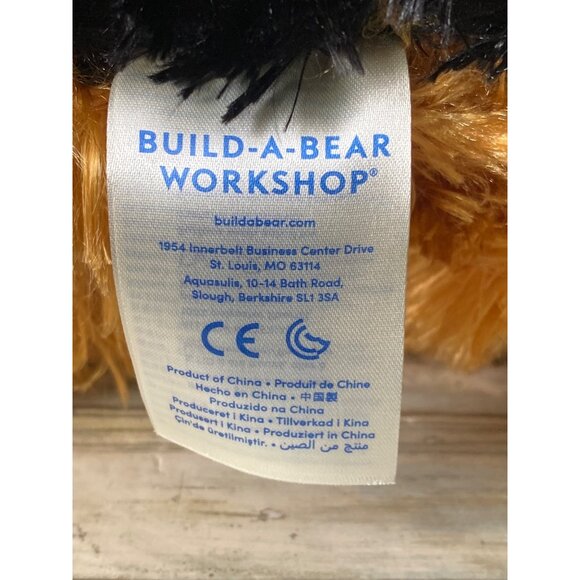 Build-A-Bear Promise Pets Yorkshire Terrier Yorkie Dog Plush NWT Christmas Outfi - Picture 11 of 13